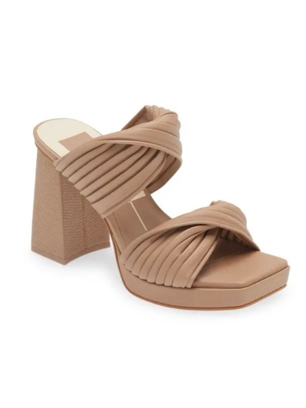 Dolce Vita Altin Platform Slide Sandal